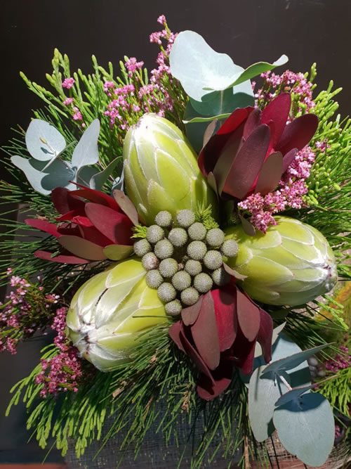 White Pride Carousel